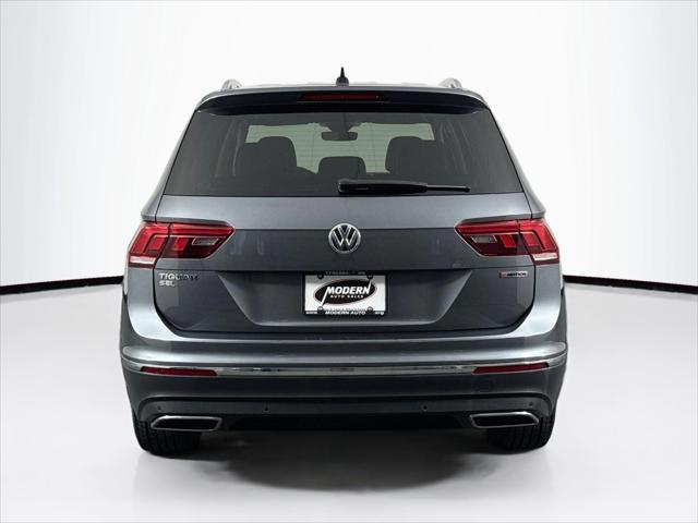 used 2020 Volkswagen Tiguan car, priced at $20,480