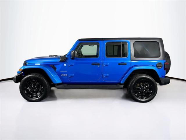 used 2022 Jeep Wrangler Unlimited 4xe car, priced at $30,980