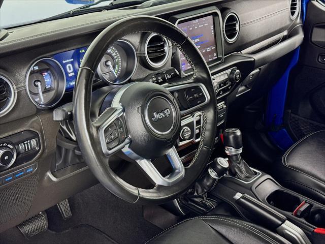 used 2022 Jeep Wrangler Unlimited 4xe car, priced at $30,980