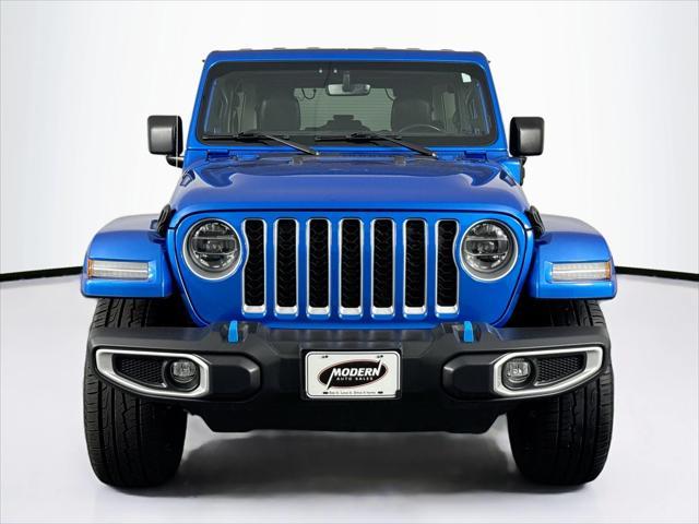 used 2022 Jeep Wrangler Unlimited 4xe car, priced at $30,980