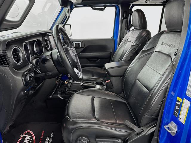 used 2022 Jeep Wrangler Unlimited 4xe car, priced at $30,980