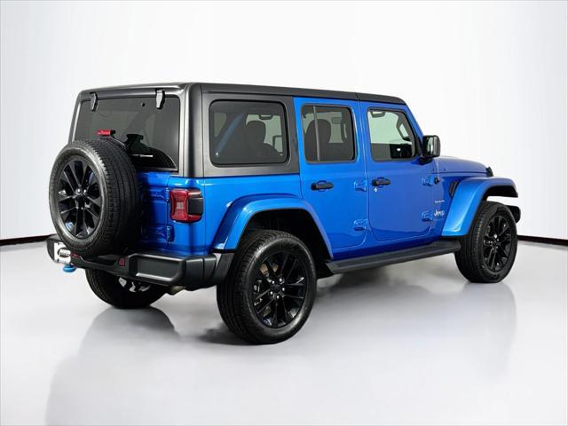 used 2022 Jeep Wrangler Unlimited 4xe car, priced at $30,980