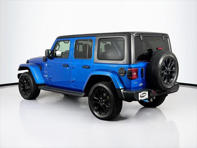 used 2022 Jeep Wrangler Unlimited 4xe car, priced at $30,980