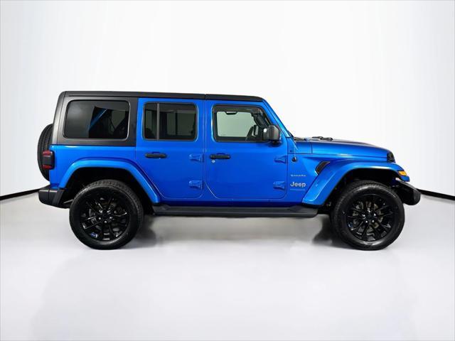 used 2022 Jeep Wrangler Unlimited 4xe car, priced at $30,980