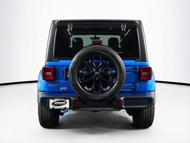 used 2022 Jeep Wrangler Unlimited 4xe car, priced at $30,980