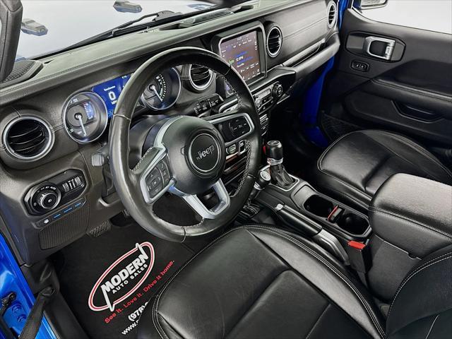 used 2022 Jeep Wrangler Unlimited 4xe car, priced at $30,980