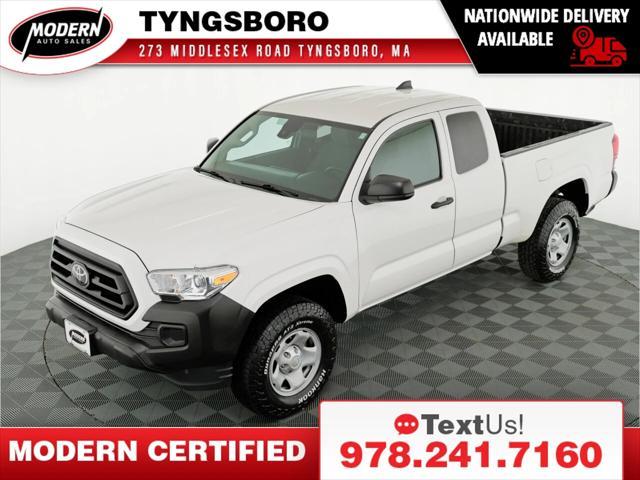 used 2022 Toyota Tacoma car, priced at $21,980