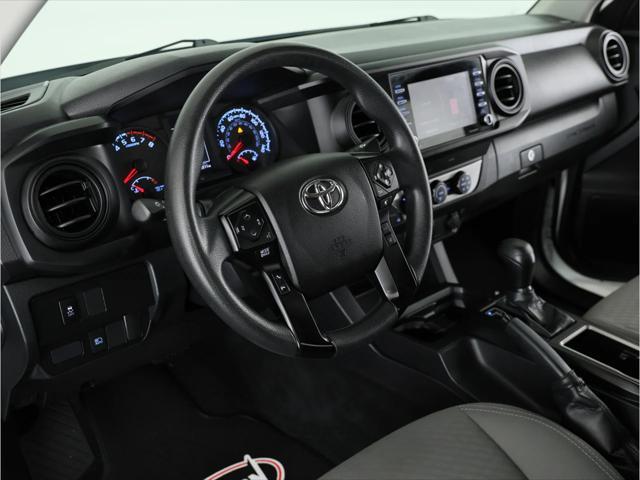 used 2022 Toyota Tacoma car, priced at $21,980