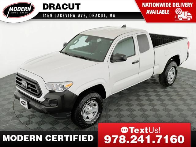 used 2022 Toyota Tacoma car, priced at $21,980