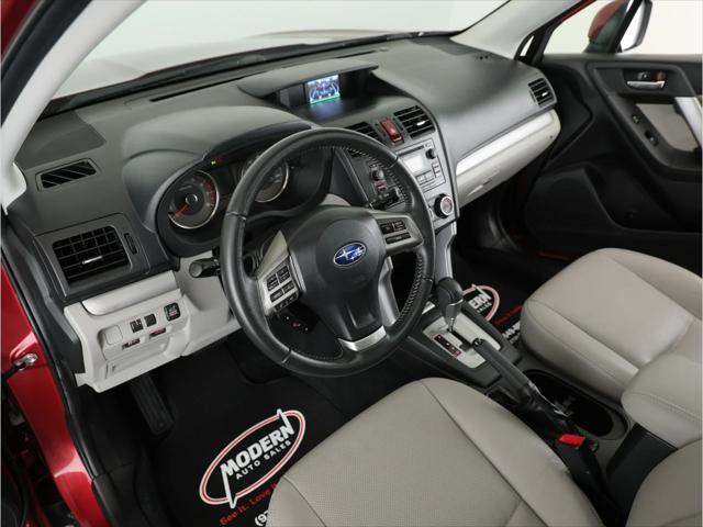 used 2015 Subaru Forester car, priced at $12,980