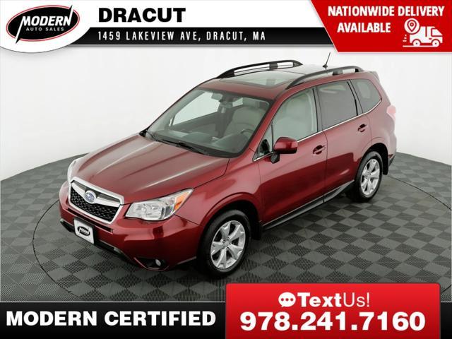 used 2015 Subaru Forester car, priced at $12,980