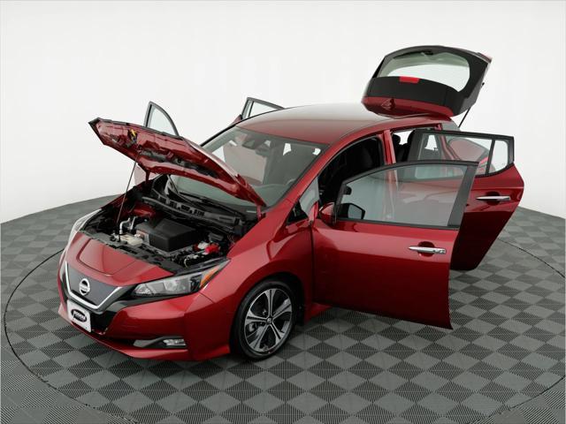 used 2022 Nissan Leaf car, priced at $17,980