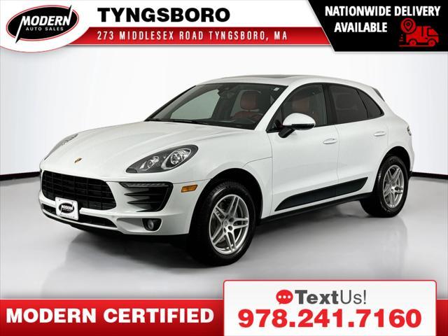 used 2018 Porsche Macan car, priced at $32,980