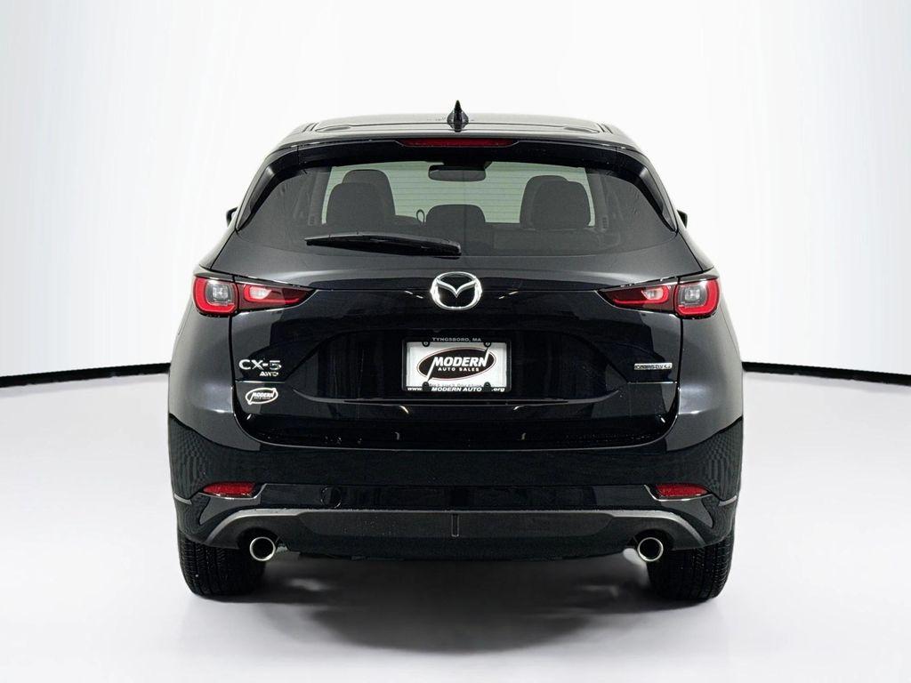 used 2025 Mazda CX-5 car, priced at $29,480