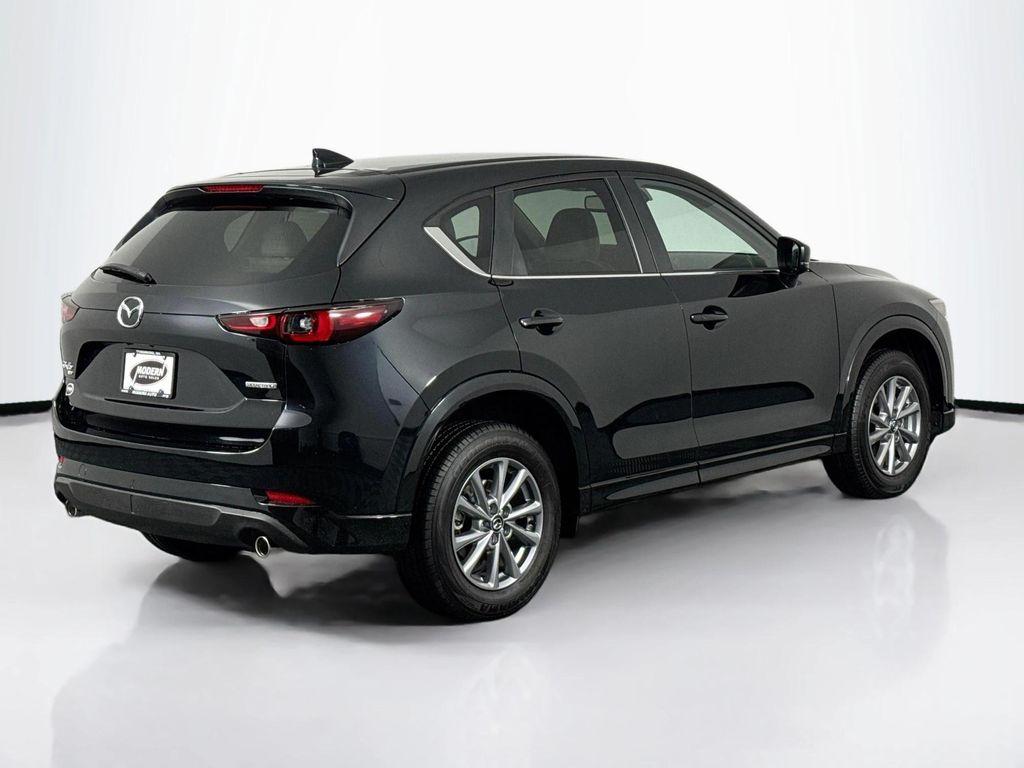 used 2025 Mazda CX-5 car, priced at $29,480