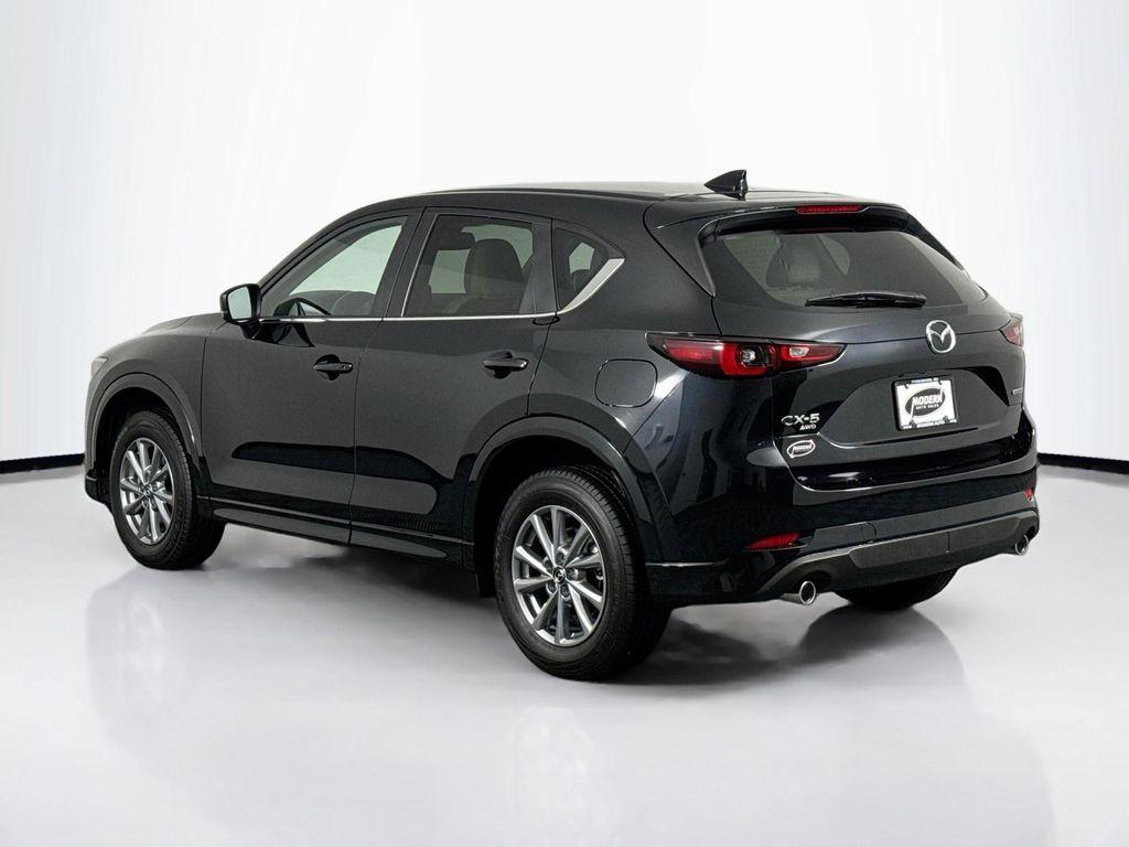 used 2025 Mazda CX-5 car, priced at $29,480