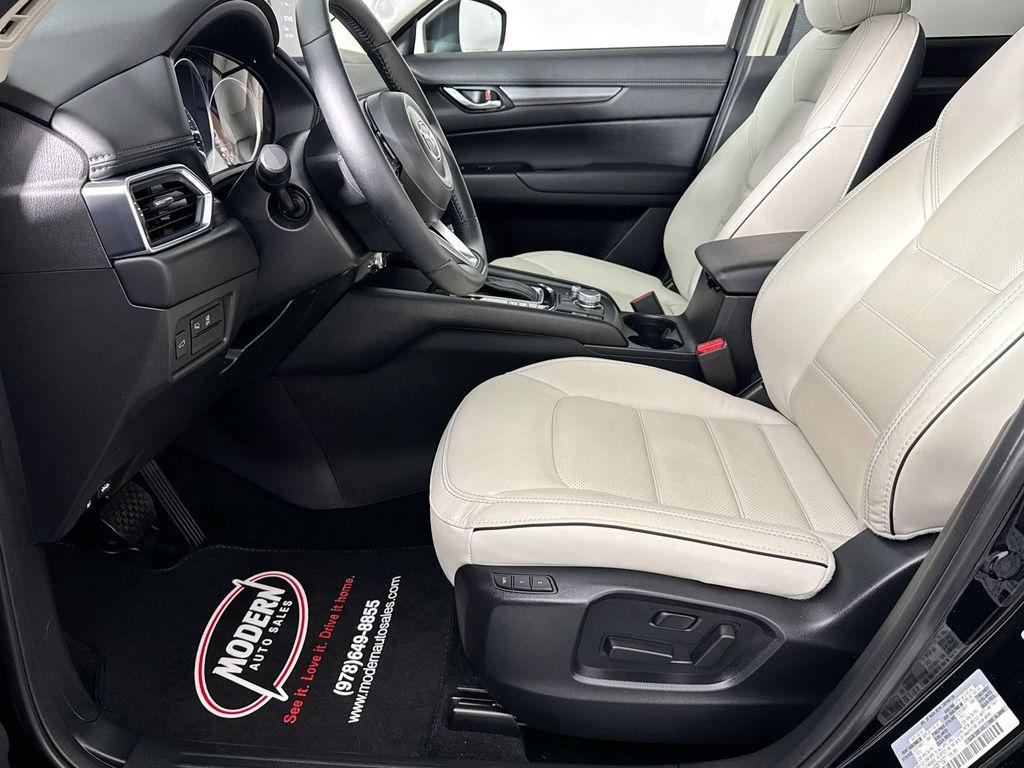 used 2025 Mazda CX-5 car, priced at $29,480