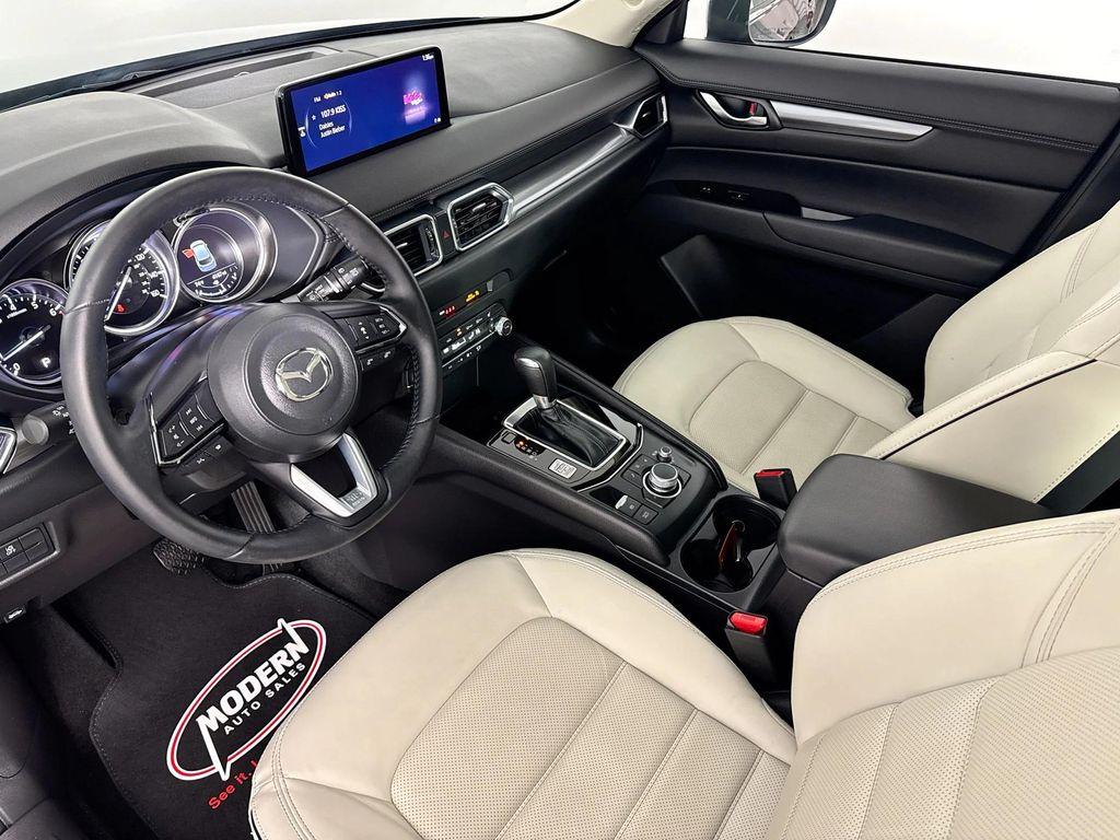 used 2025 Mazda CX-5 car, priced at $29,480