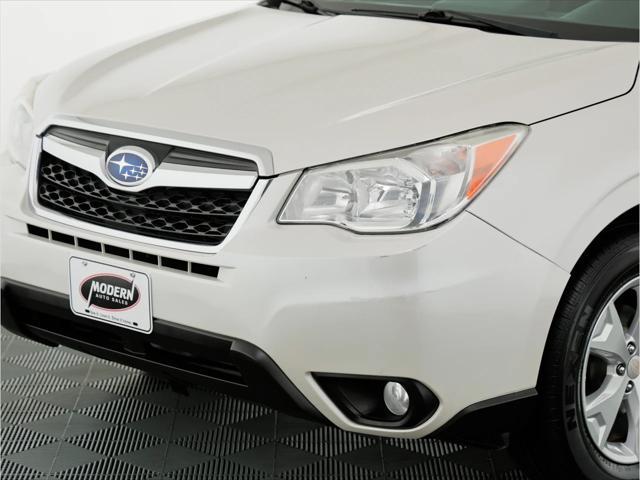 used 2015 Subaru Forester car, priced at $13,450