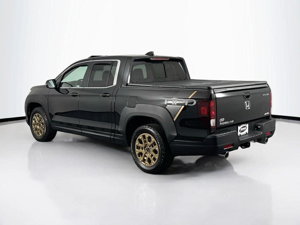used 2022 Honda Ridgeline car, priced at $34,980