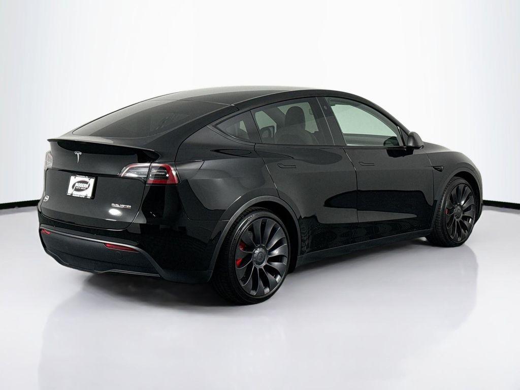 used 2022 Tesla Model Y car, priced at $32,980