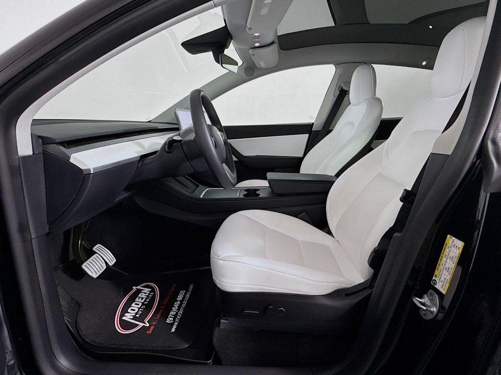 used 2022 Tesla Model Y car, priced at $32,980