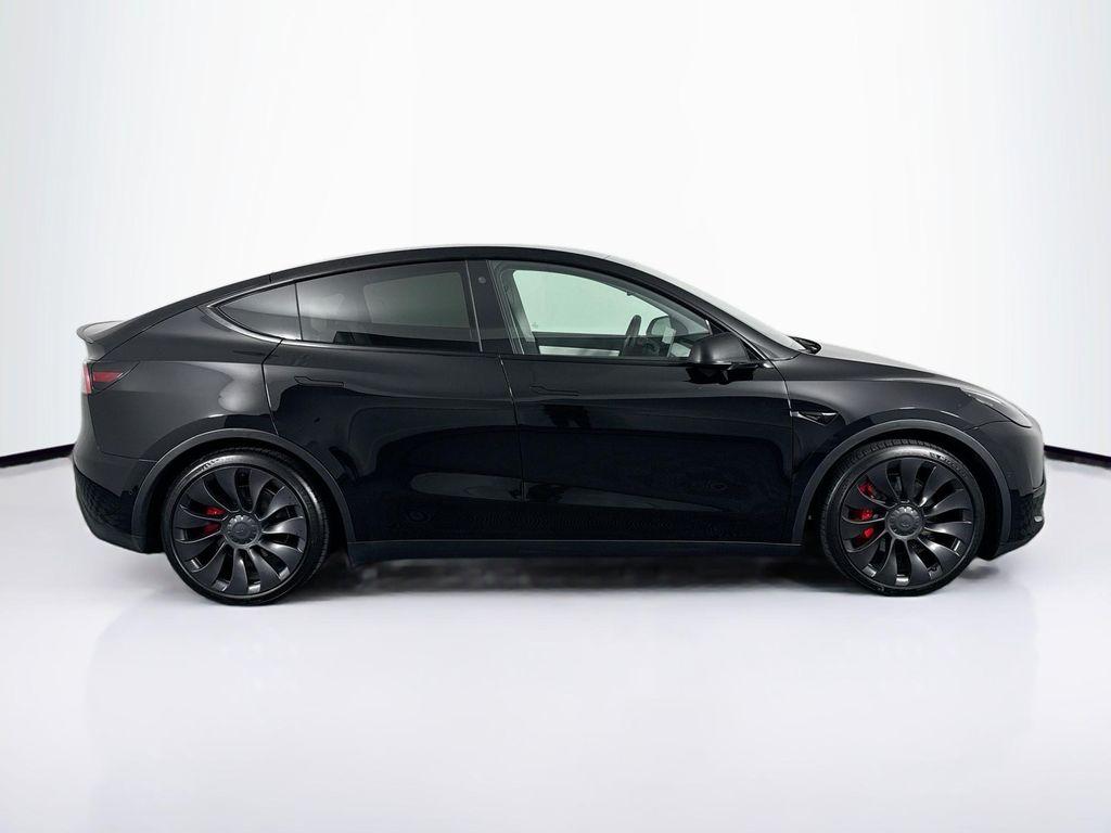 used 2022 Tesla Model Y car, priced at $32,980