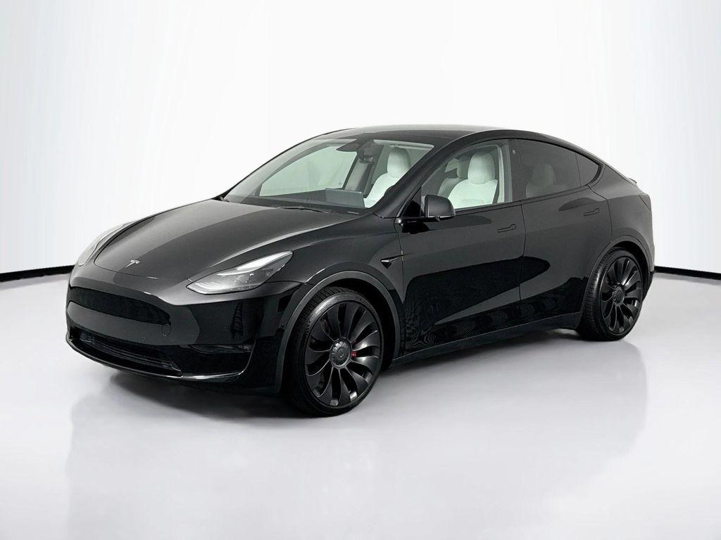 used 2022 Tesla Model Y car, priced at $32,980