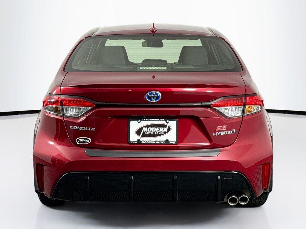 used 2023 Toyota Corolla Hybrid car, priced at $27,980
