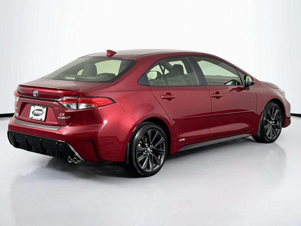 used 2023 Toyota Corolla Hybrid car, priced at $27,980