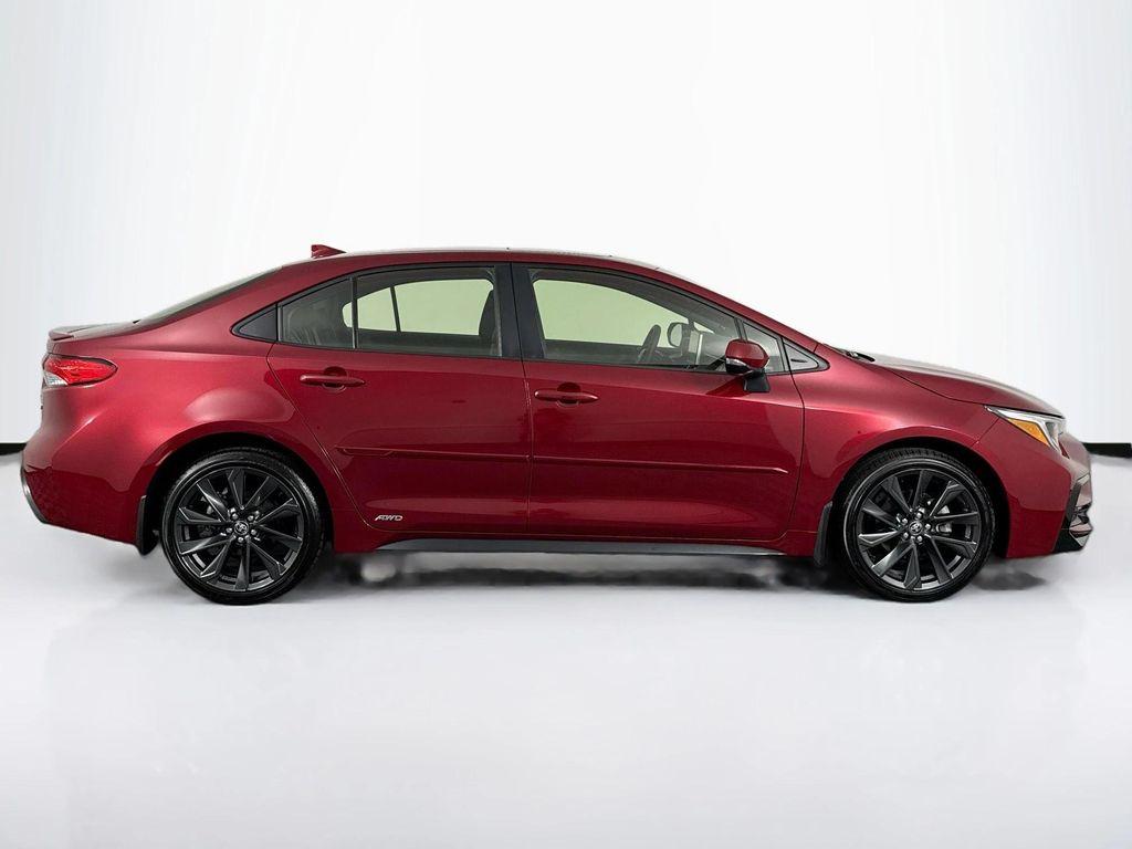 used 2023 Toyota Corolla Hybrid car, priced at $27,980