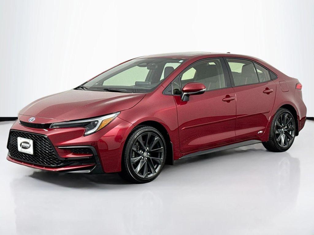 used 2023 Toyota Corolla Hybrid car, priced at $27,980