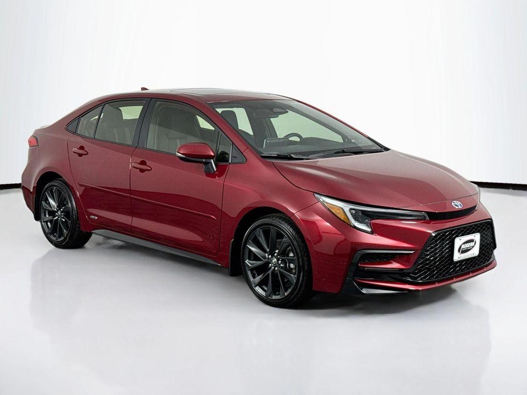 used 2023 Toyota Corolla Hybrid car, priced at $27,980