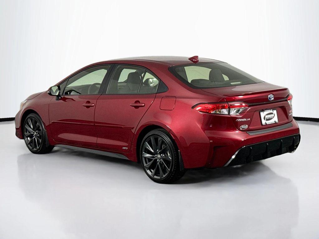 used 2023 Toyota Corolla Hybrid car, priced at $27,980