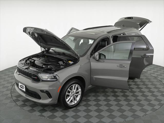 used 2021 Dodge Durango car, priced at $31,850