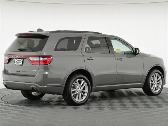 used 2021 Dodge Durango car, priced at $31,850