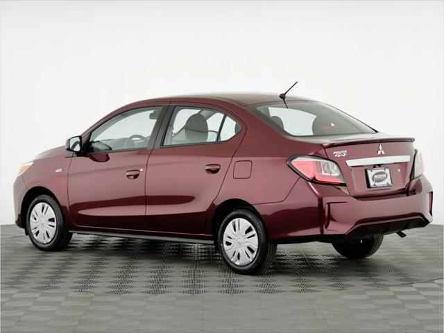 used 2024 Mitsubishi Mirage G4 car, priced at $13,980