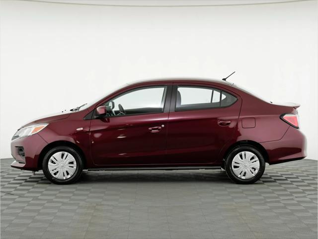 used 2024 Mitsubishi Mirage G4 car, priced at $13,980