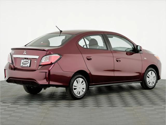 used 2024 Mitsubishi Mirage G4 car, priced at $13,980