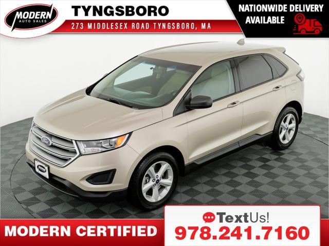used 2018 Ford Edge car, priced at $12,750