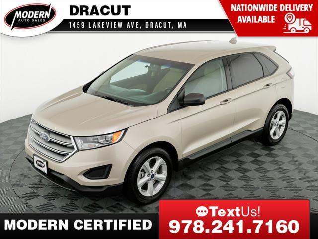 used 2018 Ford Edge car, priced at $12,750