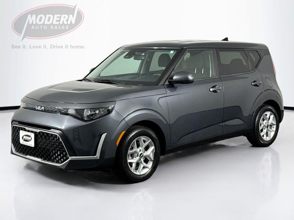 used 2023 Kia Soul car, priced at $16,500
