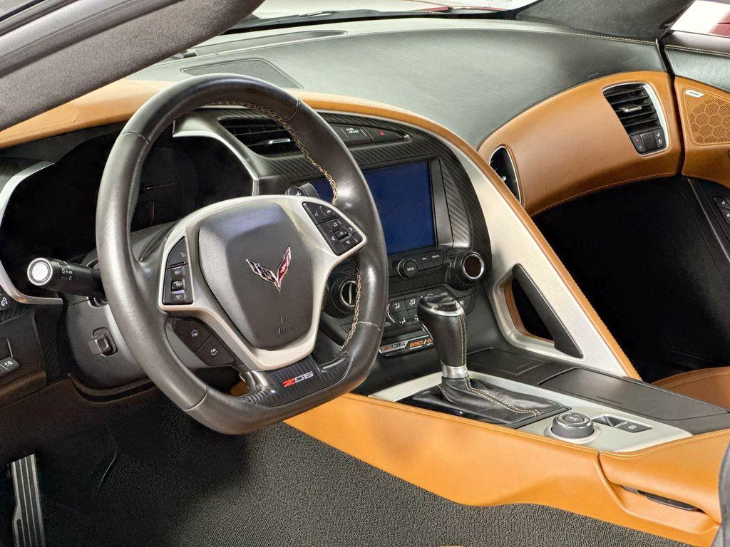 used 2016 Chevrolet Corvette car, priced at $65,980