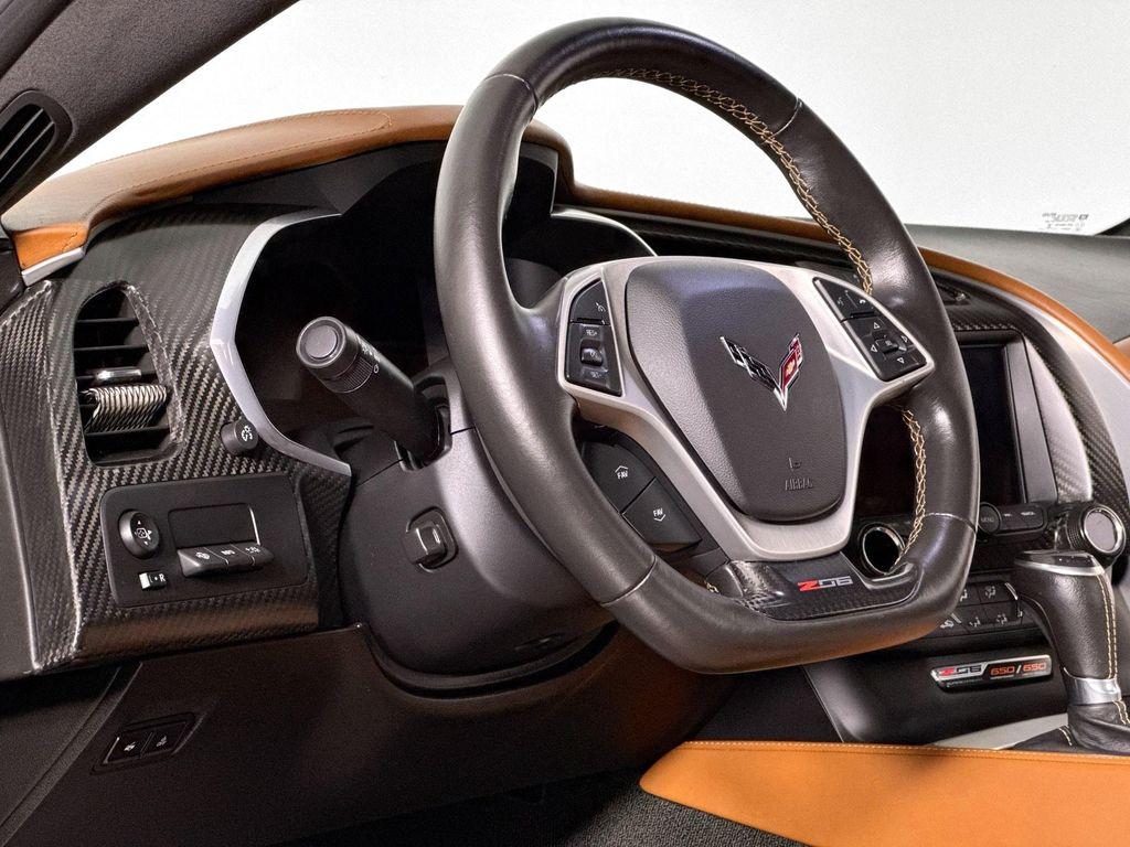 used 2016 Chevrolet Corvette car, priced at $65,980