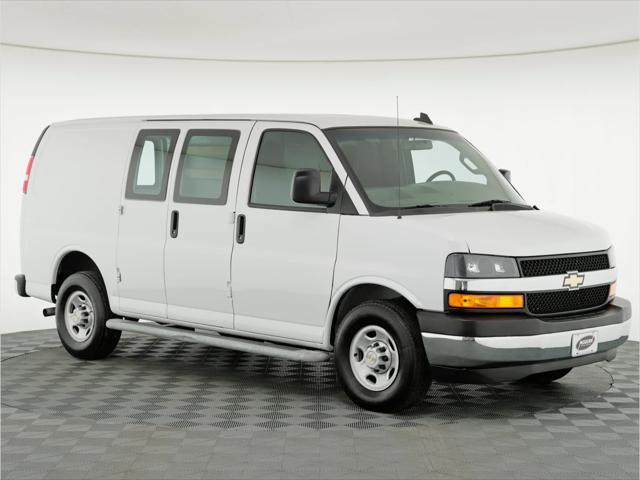 used 2022 Chevrolet Express 2500 car, priced at $33,980