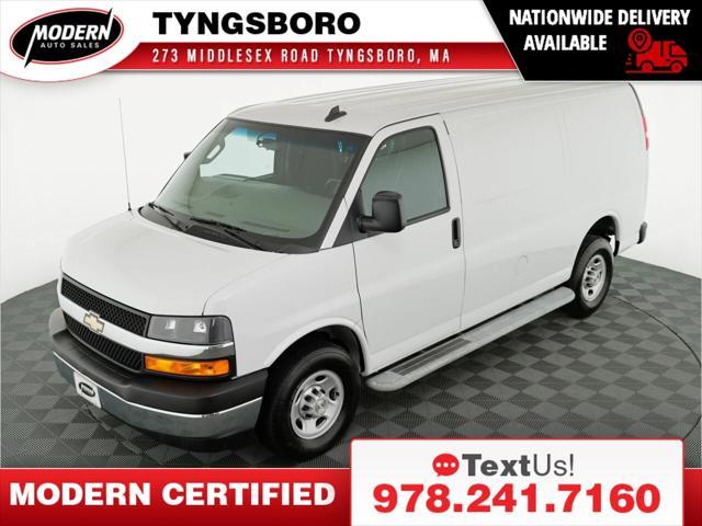 used 2022 Chevrolet Express 2500 car, priced at $33,980