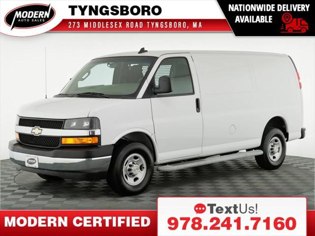 used 2022 Chevrolet Express 2500 car, priced at $33,500