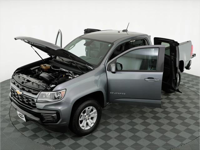 used 2022 Chevrolet Colorado car, priced at $22,750