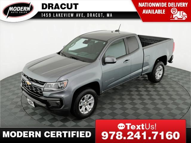 used 2022 Chevrolet Colorado car, priced at $21,980