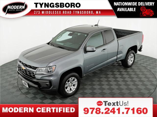 used 2022 Chevrolet Colorado car, priced at $22,750